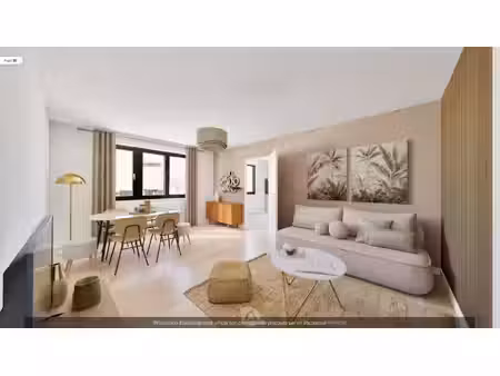 appartement à vendre