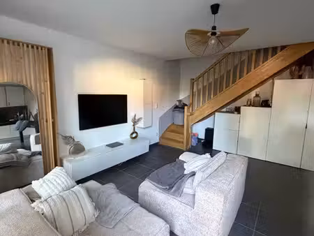 appartement t3 duplex avec jardin