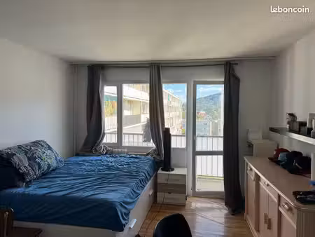 studio meublé 27 m² – douane de fossard helvetia park