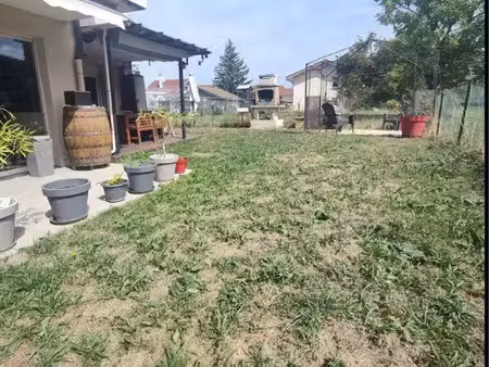 apparemment rez de jardin