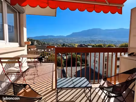 vente appartement particulier - t3 de 76m² de qualité à 700m du lac du bourget
