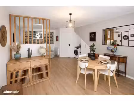 studio meuble moderne avec terrasse et parking - corps de ferme à chambery