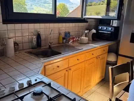 viuz en sallaz  f2 en duplex sous combles avec grenier