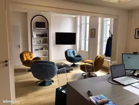magnifiques bureaux 220 m² – cœur de chalon-sur-saône – immeuble rénové