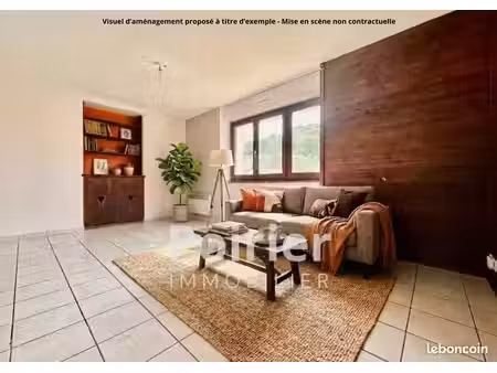 appartement 3 pièces 63 m²