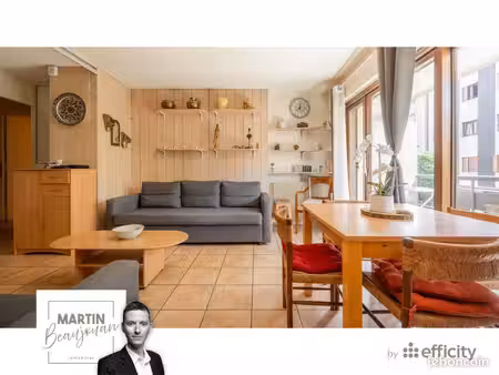 appartement 2 pièces 43 m²