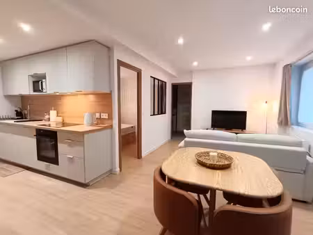 charmant appartement t2 rénové et intégralement meublé au cœur de thonon-les-bains