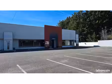local commercial 300 m²