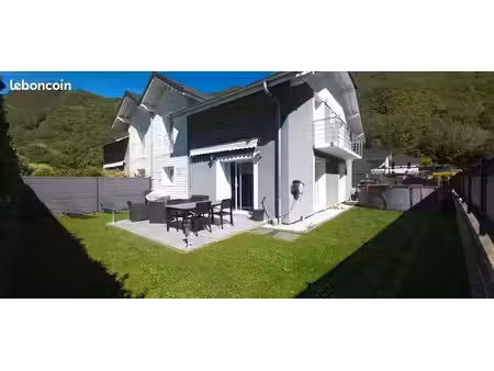 maison mitoyenne moderne de 135 m2 sur albertville