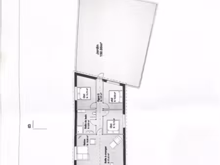 à vendre dépendance avec terrain