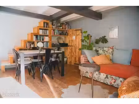 maison 3 pièces avec terrasse / lullin / haute-savoie