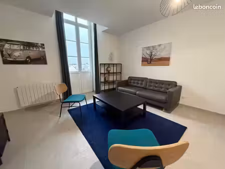 superbe appartement de 68 40 m² – rez-de-chaussée – résidence de standing sécurisée
