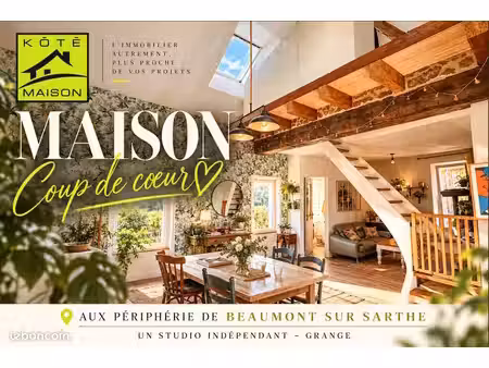 maison 4 pièces 85 m²