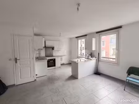 f2 de 45 m2 avenue rene coty loué