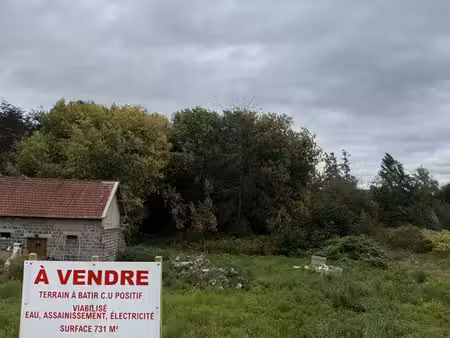 terrain nue à bâtir viabiliser