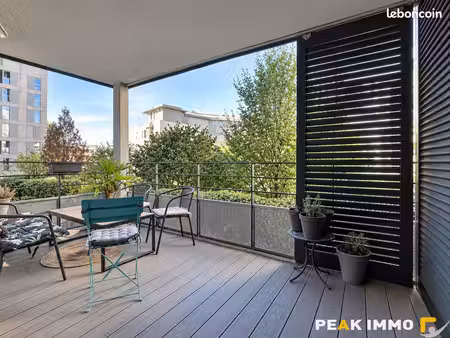 appartement 3 pièces 62 m²