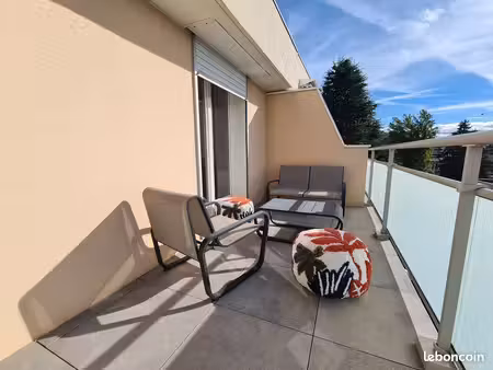 attique t2 et terrasse