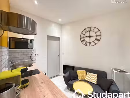 appartement 1 pièce 17 m²