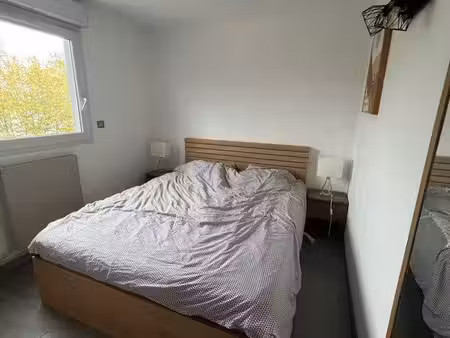 appartement meublé 2 pièces – 39 m² – proche chu / faculté de médecine
