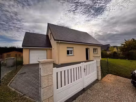 maison gueudry 2017 – 91 m² – 3 chambres – garage – terrain 544 m² – barentin