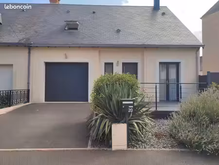 maison récente cœur historique