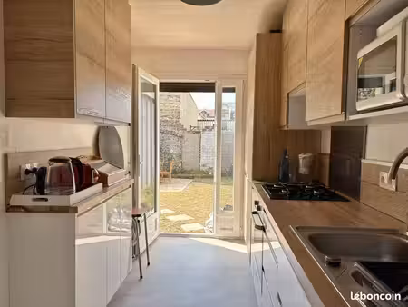maison 2 ch jardin