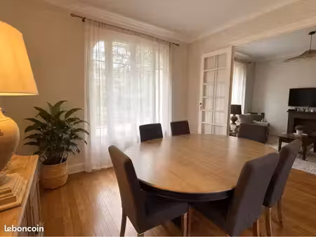 maison 4 chambres -le charme de l’ancien secteur jardin des plantes