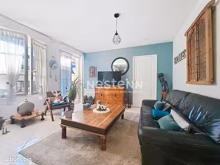 appartement 2 pièces 39 m²