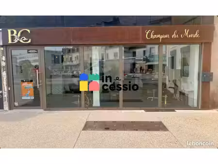 fonds de commerce coiffure 50 m²