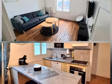 appartement meublé  2 chambres  proche gare