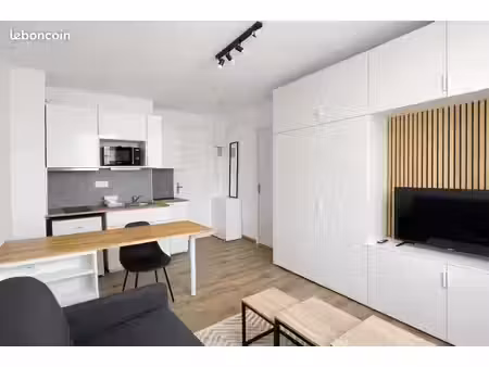 appartement meublé refait à neuf – quartier république – le mans