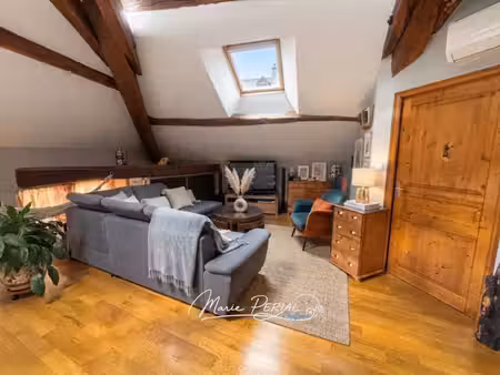 appartement à vendre face aux thermes - 3 pièces contrexeville (88)
