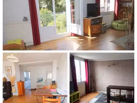 appartement t4 meublé loué — 3 place rené binet  saint-étienne-du-rouvray (76800)