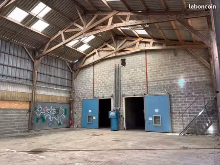 entrepôt chambre froide atelier dépôt hangar