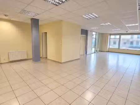 local commercial à vendre 110m2 proche place de la républiqu