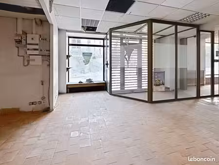 local commercial 120 m² sable-sur-sarthe