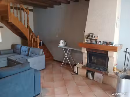 location maison fermette cherisay 72610