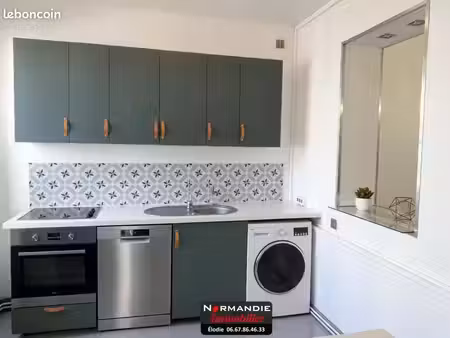 maison de ville 3 pièces 50 m²
