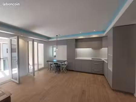 studio rénové 31 m² avec grand balcon sud