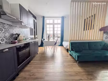 studio 1 pièce 21 m²
