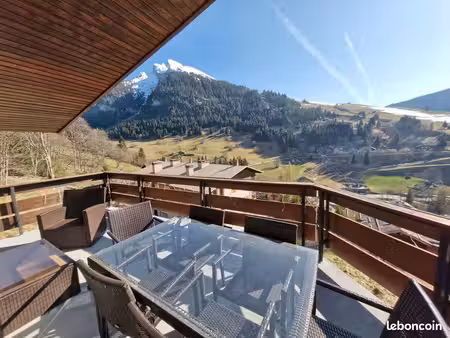 appartement dans chalet