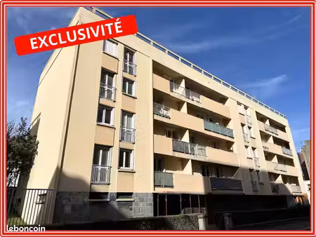 appartement 3 pièces 63 m²