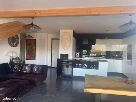 appartement 4 pièces 116 m2