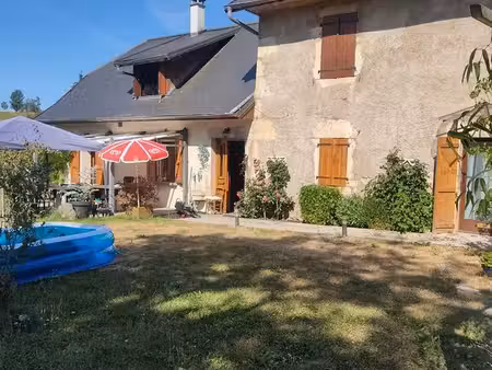 vent maison près du lac aiguebelle divisé en deux appartements un loué en rnb rentre en pl