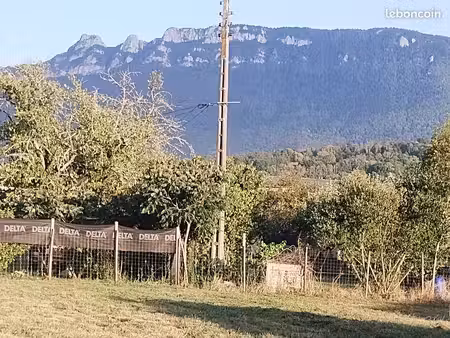 terrain a batir 1500m2 yenne 73170