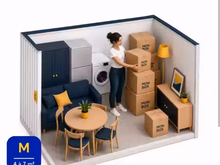 location box 5m2