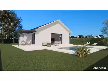 maison 3 pièces 80 m²