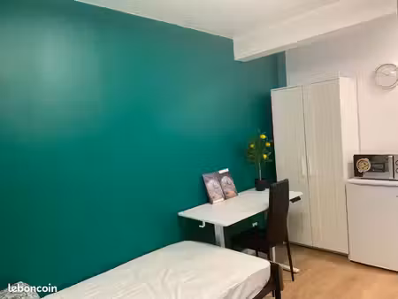 location meublée studio 12 m² achères (78260) - rer a