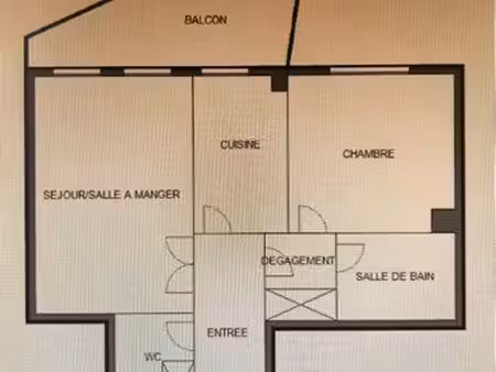 appartement 2pp en rénovation