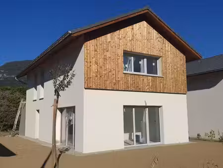 superbe maison individuelle t5 neuve de 123 m²